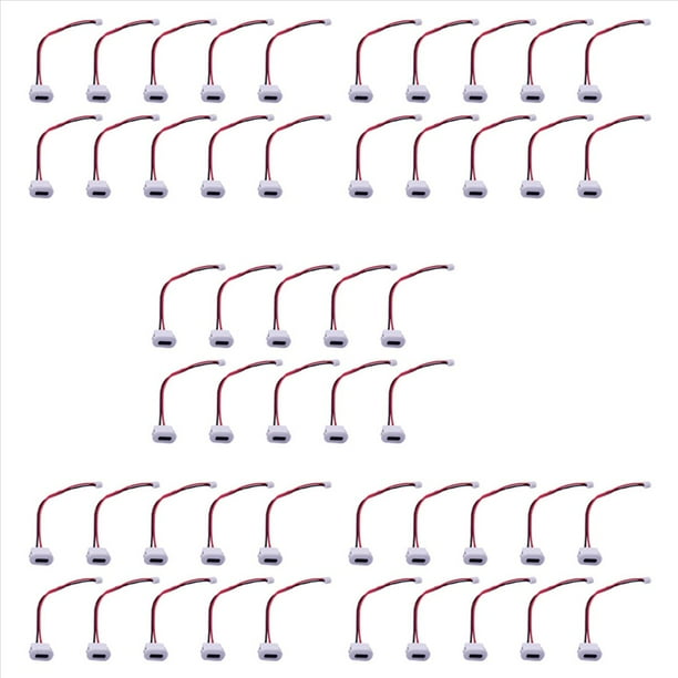 50 Piezas Conector USB Tipo C Jack Hembra Tipo C con Hebilla de Tarjeta Puerto de Carga RáPida de Alta Corriente Conector de Cargador USB-C B