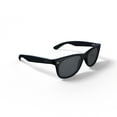 thumbnail image 3 of Ray-Ban New Wayfarer Color Mix Sunglasses, Square Eyeglasses, Black on Transparent/G-15 Green, Size 58, 3 of 6