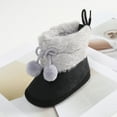 thumbnail image 6 of Bmnmsl Baby Boots Winter Warm Soft Sole Fluffy Cute Non Slip Shoes for Newborn Infant, 6 of 6