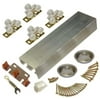 Johnson Hardware Jh138f482d 138F Series 48" Aluminum Track - Mill Grade