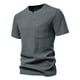 thumbnail image 1 of pstuiky camisetas de manga corta para hombre, Camiseta de manga corta con cuello redondo y estampado liso para hombre camisas casuales para hombre xl, 1 of 5