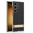 thumbnail image 1 of Samsung Series | Folding Stand Business Leather Case, iPhone 13 Pro Max, 1 of 6