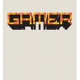 thumbnail image 2 of Gamer Adult Sand Long Sleeve Hoodie-Medium, 2 of 2