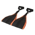thumbnail image 1 of EeaseMX 1 par de correas de suspensión acolchadas para colgar, cinturones de dominadas, entrenamiento de músculos abdominales, barra de dominadas, tallador de músculos montado, 1 of 8