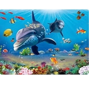 LELINTA Inflatable Pool, Children's Swimming Pool Blow Up Pool for Family Kids Backyard Foldable, Outdoor Lawn Water Toys, Inflatable Swimming Pool Kiddie Pools