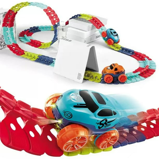 Ruiboury Experience Thrill Flexible Race Track Toy For Kids Kid