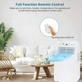 Uhome Portable Air Conditioner with Heat 12000 BTU,Portable AC Unit