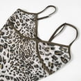 thumbnail image 5 of WBQ Women's Leopard Print Sleeveless Midi Cami Bodycon Dress S-L Size, 5 of 9