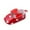Red, variant on Xfvqtps Infant Girls Walking Shoes Mary Jane Love Bowknot Cute Princess Non Slip Soft Sole Artificial Leather Prewalker Toddler Cute Fashion Crib Shoes White