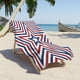 thumbnail image 4 of Microfiber Beach Towel Super Colorful Bath Towel Sandproof Beach Blanket Multi-Purpose Towel For Travel Swimming Pool 30x60 Inch, 4 of 6