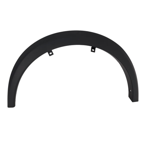 KarParts360 For Nissan Kicks 2018 2019 2020 Fender Flare Passenger Side | Front | CAPA Certified | Made of Plastic | Textured Black | Replacement For NI1291104, NI1291104C | 638105RB0A