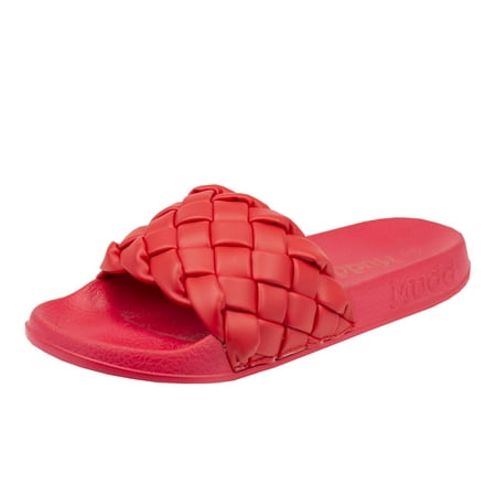 

Mudd Women s Braided Pool Slide