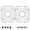 Color 9, variant on 10.51in Heat Resistant Mat for 6 in 1 Glass Air Fryer Anti Slip Countertop Protector Silicone Mat Compatible with Wood Stainless Steel Granite Surfaces