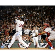 David Ortiz Hand-Signed ALDS Walk-Off Home Run 16 x 20 Photograph