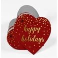 thumbnail image 3 of Inkdotpot 100 Pack Happy Holiday Favor Paper Tag Craft Real Gold Foil Hang Tag, 3 of 6