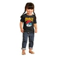 thumbnail image 4 of Cool Papa Smurf Savage Fire Cartoon Toddler Boy Girl T Shirt Infant Toddler Brisco Brands 6M, 4 of 5