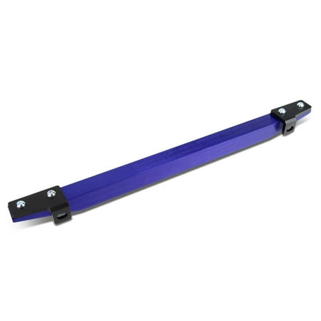 Rear Tie Bar - For 01-05 Honda Civic Aluminum Rear Lower Subframe Tie Bar (Blue) - EP ES EV 02 03 04
