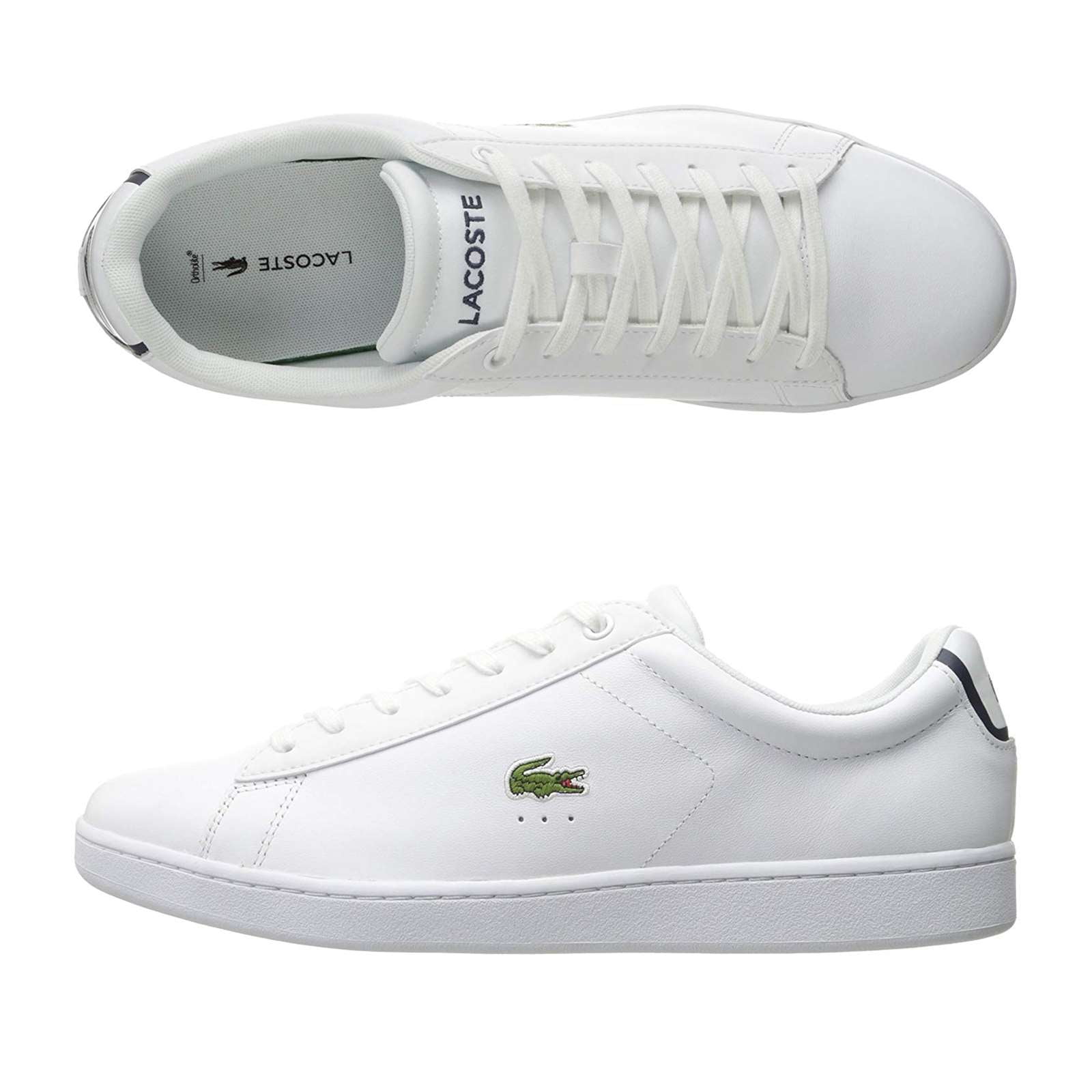 Lacoste Men Carnaby Evo Bl 1 Spm Sneakers - Walmart.com