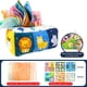 thumbnail image 1 of Fiudx Caja de Pañuelos para Aprendizaje Temprano, Juguete de Tela Antidesgarro, Juego Interactivo con Pañuelos de Colores, Divertido para Clasificar y Aprender, Interacción Entre Padres E Hijos, Fáci, 1 of 6