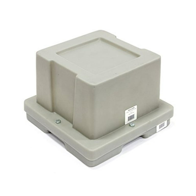 Scribner Holley Carb Container Scribner Holley Carb Container