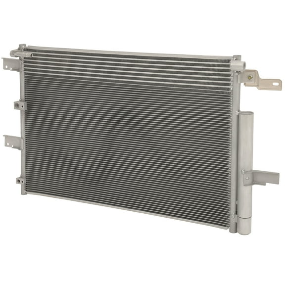 SCITOO Air Conditioning Condenser for 2011-2014 for Edge 2011-2015 for Lincoln MKX air conditioner condenser