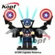 thumbnail image 1 of Figuras Lego Marvel Los Vengadores Minifiguras Thor Capitán América Iron Man Juguetes, 1 of 4