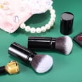 thumbnail image 2 of SHISUYAN 2pcs Retractable Makeup Powder Brush Blush Brush Portable Cosmetics Tools, 2 of 8
