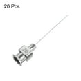 thumbnail image 3 of Uxcell 20pcs 28G Stainless Steel Dispensing Needles, 1" Glue Needle Tube Blunt Tip, 3 of 6