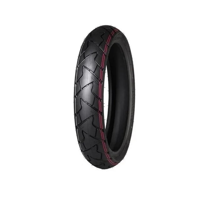 Llanta 120/80-17 para moto Tubeless 61S negro