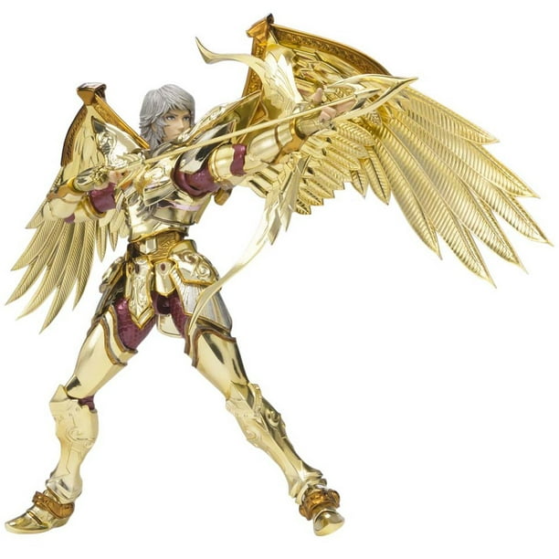Bandai Tamashii Nations Saint Cloth Myth Legend Sagittarius Aiolos Saint Seiya Legend Of Sanctuary Figure Walmart Com