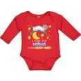 thumbnail image 3 of Inktastic I Love My Mama to the Moon and Back Cute Sheep Boys or Girls Long Sleeve Baby Bodysuit, 3 of 5