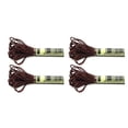 thumbnail image 2 of Ounissouiy Hilos de bordar de 2 piezas, accesorios metálicos para bricolaje, ovillos de costura, hermosas decoraciones, Kits de costura, marrón Type2 NO2, 2 of 6