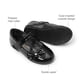 thumbnail image 3 of Zapatos de Vestir para Niñas Pequeñas DREAM PAIRS Mary Jane con Moño Talla 7, 3 of 8