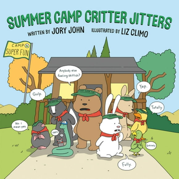 Pre-Owned Summer Camp Critter Jitters (Hardcover 9780593110980) by Jory John