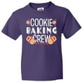thumbnail image 3 of Inktastic Christmas Cookie Baking Crew with Oven Mitts Youth T-Shirt, 3 of 5