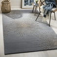 thumbnail image 2 of SAFAVIEH Soho Fiesta Geometric Area Rug, Dark Grey/Silver, 2' x 3', 2 of 8