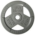 thumbnail image 1 of Disco de peso Fitvids de hierro fundido de 20,4 kg con orificio de 2 pulgadas, 1 of 5