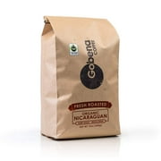 5lb Fair Trade Organic Nicaraguan Whole Bean Dark Roast Coffee, 100% Arabica Specialty Coffee, 80 ounces, 5 pounds, Bulk Coffee