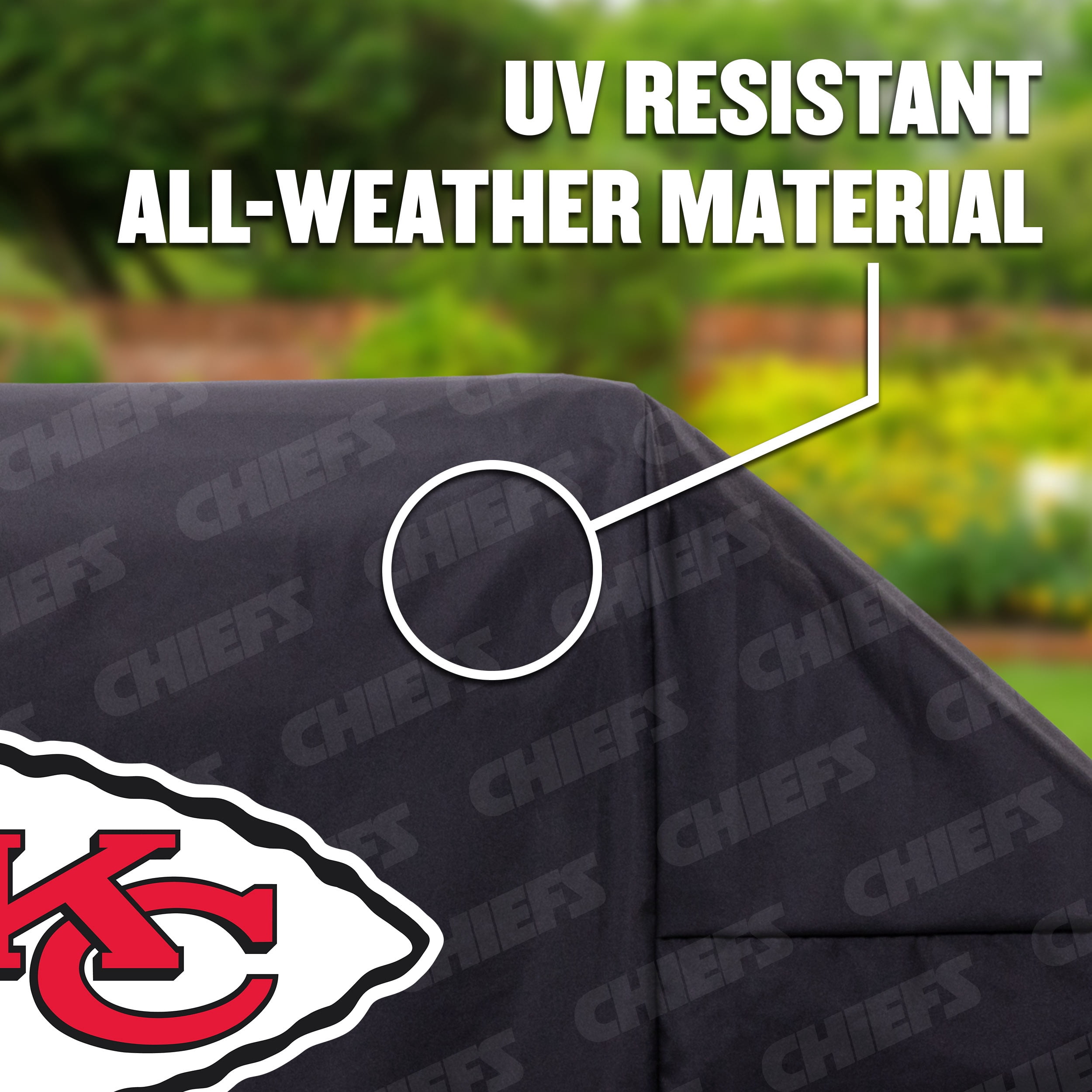 Kansas City Chiefs Heavy Duty Grill Cover