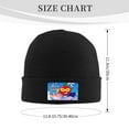 thumbnail image 3 of ZICANCN Knit Beanie Hat-Tomato Man Winter Cap Soft Warm Classic Hats for Men Women Cute Fun Tomatoes Words, 3 of 8