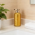 thumbnail image 4 of CaiYueKe 500ml Shower Gel Dispenser Bottle Refillable Soap Dispenser for Bathroom Kitchen Sink Hand Wash Station Creative Decorative Plastic Bottle Pump Organizer Container, 4 of 7