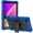 Blue, variant on KIQ Guardian Case for TCL Tab 8 LE / TCL Tab 8 Hybrid Shockproof Cover w/ Kickstand / TCL Tab 8 Case - Black / Blue