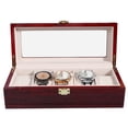 thumbnail image 2 of Durable Watch Box, Watch Box Organizer, No Rust  And Scratches For Watch Display Case Watches Men, 2 of 8