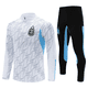 thumbnail image 2 of Traje de entrenamiento de manga larga para niños de otoño e invierno de Portugal francés para niños Manchester United Dorté Milán Fútbol Entrenamiento, 2 of 2