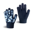 thumbnail image 4 of EvridWear Kids Children Boys Girls Magic Grip Winter Fall Gloves and Hat Set for Cool Cold Weather (2 Pairs Glove + 1 Hat), 4 of 9
