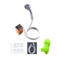 thumbnail image 1 of Portable Camping Shower Pump Rechargeable Electric Shower Pump Outdoor Handheld Shower Head Sprayer, 1 of 6
