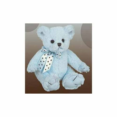Blue Polky Bear by Bearington - 198620