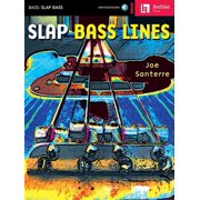 Workshop / Berklee Press Slap Bass Lines, (Paperback)
