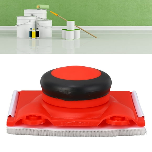 Paint Pad Applicator, Universal Latex Paint Edger Trimmer with Sponge Gloves for Floors Ceilings