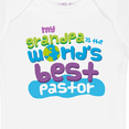 thumbnail image 4 of Inktastic Grandpa Worlds Best Pastor Boys or Girls Baby Bodysuit, 4 of 5